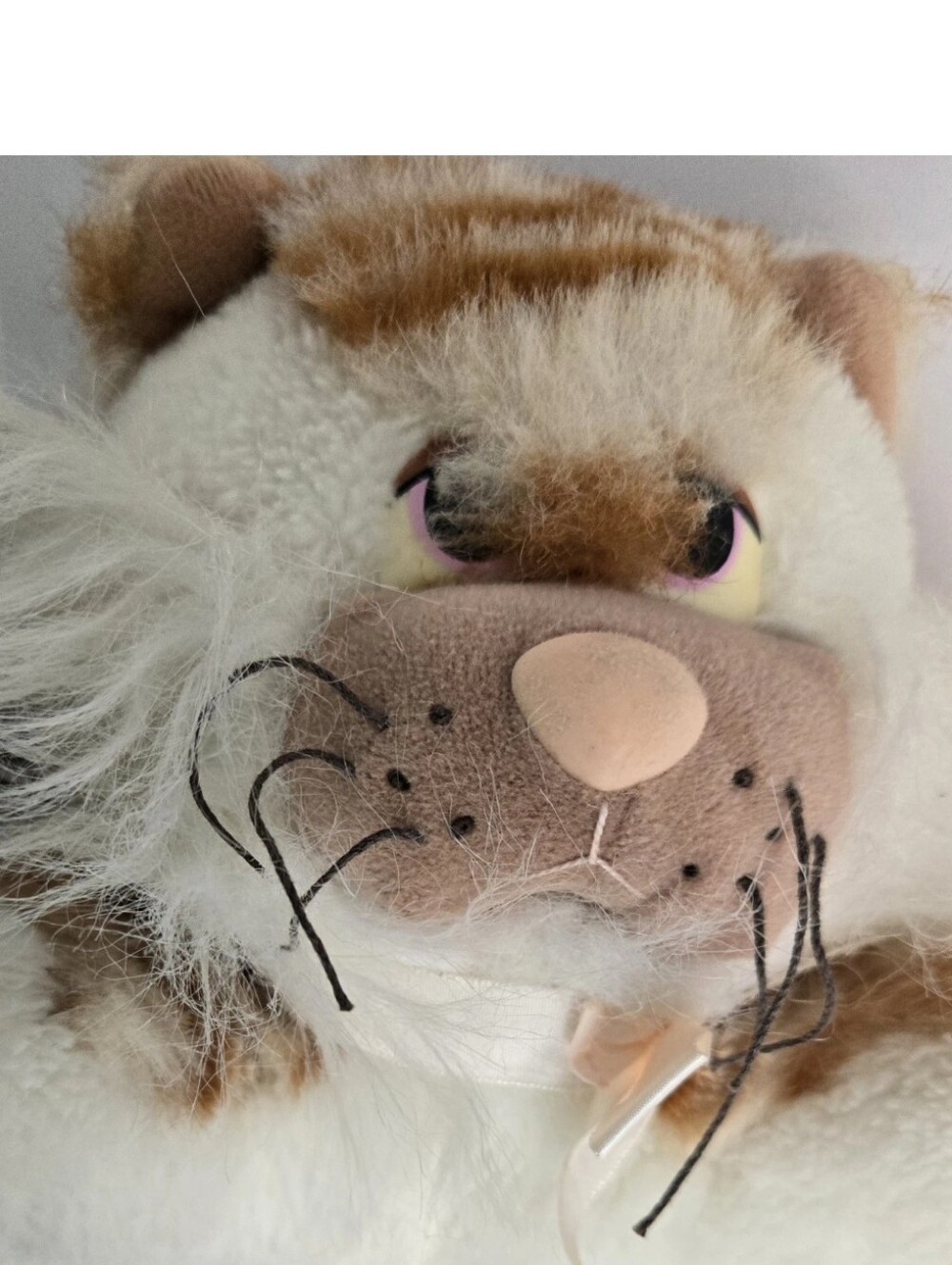 Pound Puppies Plush Vintage Cat